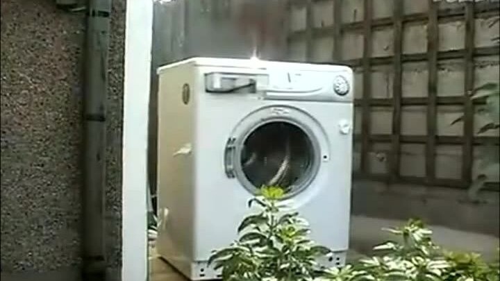 Taser vs. Washing Machine