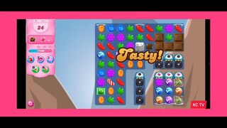 CANDY CRUSH SAGA LEVEL 2051 NEW VERSION NO BOOSTER