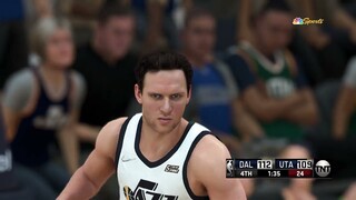 Final 2:26 WILD ENDING I Dallas Mavericks vs Utah Jazz I Game 5 of NBA Playoffs I NBA2K22