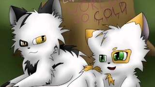 Warrior Cats PMV Collab -second part- World So Cold (Brightheart, Crowfeather, Ashfur)