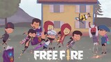animation free fire - ngratain bermuda di rank master bareng budi 01 gaming   -animasi ff