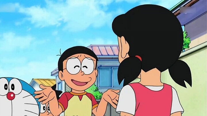 Doraemon: The real and fake Nobita fight, why is Fat Tiger the one who gets hurt? "Childhood cartoon