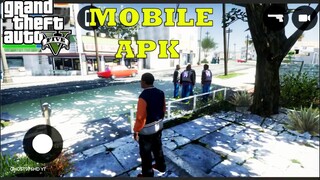 GTA V MOBILE ANDROID REAL GRAPHICS  GAMEPLAY ANDROID NEW 2021 #GameOnBudget