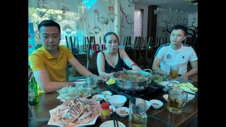 Anh em nhà hàng Trông Quán thời covid
