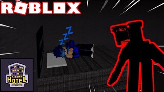 ĐỤNG ĐỘ con QUỶ TAY DÀI trong chuyến đi KHÁCH SẠN thứ 2 (Roblox) | CAMPING