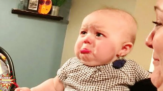 Cute Babies Crying Moments 2 - วิดีโอตลกเด็ก เรื่องตลก