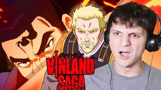 VINLAND SAGA reaction & commentary 1x4: A True Warrior reaction