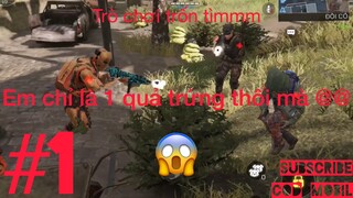 Call Of Duty Mobile || Trải nghiệm chế độ trốn tìm mới, muốn rụng tim ra ngoài. Biến trứng chi thuật