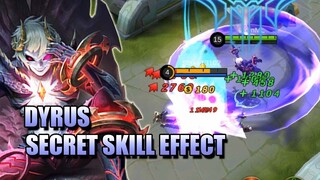 HIDDEN EFFECT ON DYRUS' SKILL 😱 DYRUS ITEM TEST