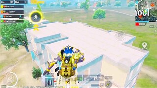 cả team dùng 4 siêu xe đi lùa địch #3