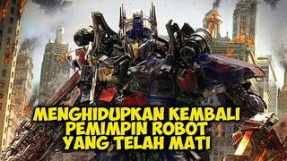 Kisah Optimus Prime Mempertahankan Bumi Dari Sentinel Prime | Alur Cerita Film Transformers 3