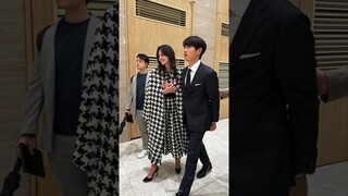 Song Joong Ki and his wife Katy in his sister's wedding ceremony😍 #sjk