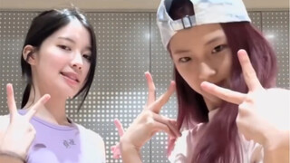 BABYMONSTER | BM两个霓虹rapper终于合体咯