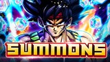 PAINFUL SUMMONS FOR THE AVENGER! LF BARDOCK SUMMONS! | Dragon Ball Legends