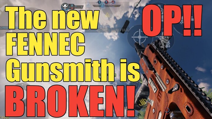 New FENNNEC gusmith is OP - CODM New Season