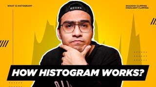 HISTOGRAM in Photography EXPOSURE! HISTOGRAM Photography EXPLAINED in TAGALOG!
