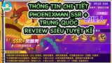 Phonixman SSR + review all thông tin và siêu tuyệt kỹ || One Punch Man: The Strongest | NewbieGaming