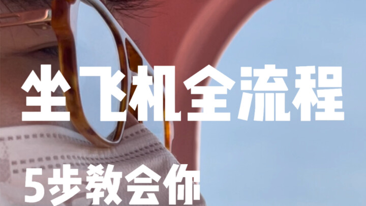 عملية الطيران بأكملها