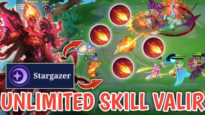 VALIR BISA UNLIMITED SKILL ! OP JUGA HERO INI  !
