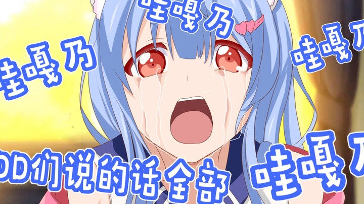 【紫海由爱的暴走】DD说的话全部哇嘎乃哟