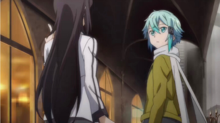 A classic scene from Sword Art Online Season 2, Kirito's second room.