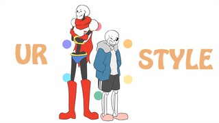 【 UnderTale + AUs】 Ur Style