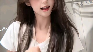beautiful and cute girl