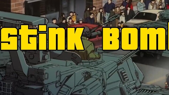 Anime "Stink Bomb" được phát hành năm 1995 và được viết bởi Katsuhiro Otomo.