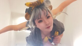 蕉蕉小猴但是真人离谱版（封面在最后）
