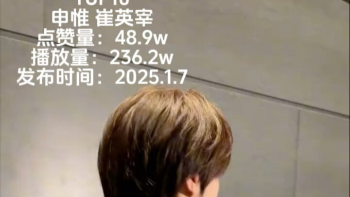 จัดอันดับสิบอันดับแรกของรายการไลก์ในช่วงครึ่งปีแรกของ TWS 2025 บนแพลตฟอร์ม Yangdou