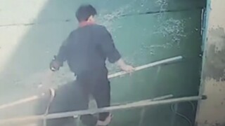 这哥们能处，有事他真不跑。#直男