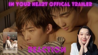 [CHINESE BL] 在你心之所向的地方 In Your Heart Offical Trailer Reaction