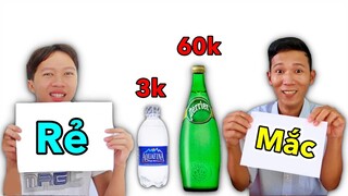 LamTV - Trận Chiến Ăn Uống Theo SIÊU MẮC và SIÊU RẺ | Đồ Ăn Siêu Đắt Tiền vs Đồ Ăn Siêu Rẻ Tiền