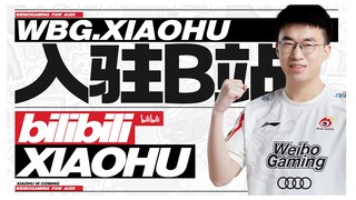 Xiaohu has officially joined Bilibili starting today!