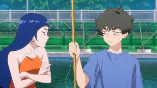 Desperate fisherman?