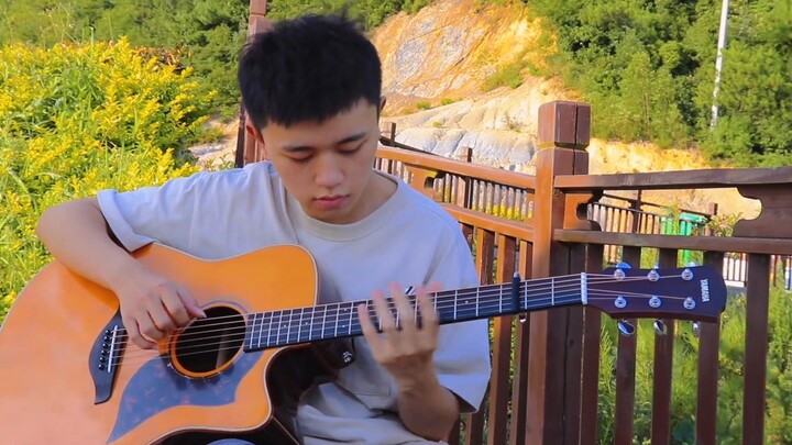 【Guitar Fingerstyle】Pedang peri yang hilang tiba-tiba menyerangku – "Always Quiet"