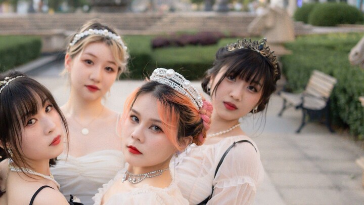 Công chúa chạy trốn ở Hàng Châu♥Nhảy theo bài hát trở lại Feel My Rhythm của Red Velvet♥Chào mừng đế