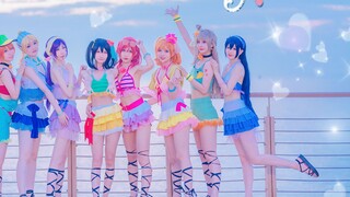 【LoveLive】Mùa hè! bãi biển! pháo hoa! Đến năm 2023 vẫn còn có một Miao Sandan được phục chế như vậy!