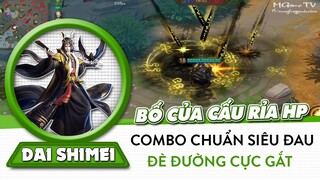 Onmyoji Arena | Đại Tư Mệnh - Dai Shimei, đè đường cực gắt combat cực kinh