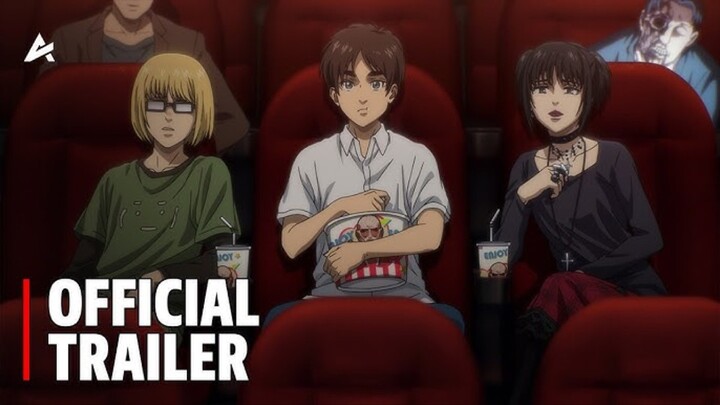 ATTACK ON TITAN MOVIE THE LAST ATTACK OFFICIAL TRAILER