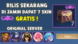 SEMUA SKIN EPIC BARU DI KASIH GRATIS ! UDAH RILIS HARI INI MONTON JADI BAIK, TOTAL 7 SKIN GRATIS