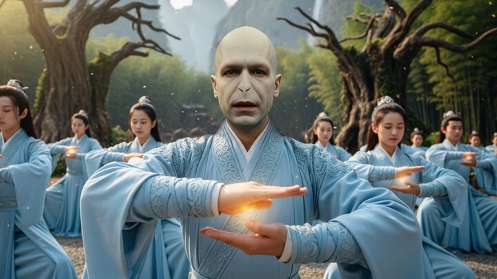 Voldemort bái Hàn Lập làm sư phụ, bọn Tử Thần Thực Tử miệt mài nghiên cứu tà tu Trung Quốc...
