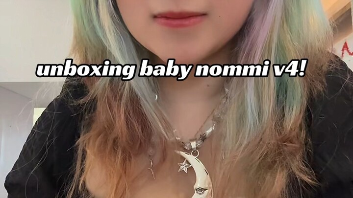 Another blindbox unboxing! Today's Nommi baby! <3