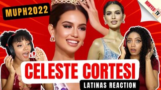 Miss Universe Philippines 2022 Celeste Cortesi Full Performance! | Latinas Reaction - Minyeo TV 🇩🇴