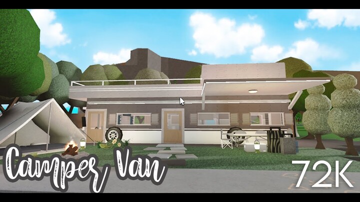 Camper Van Home | Bloxburg Builds