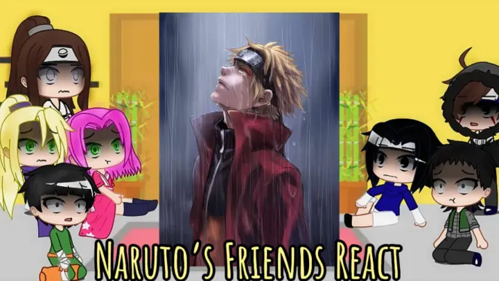 Naruto’s Friends React To Sad Naruto |Gacha Club|