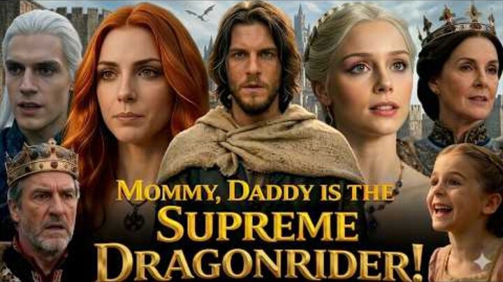Mommy, Daddy is The Supreme Dragonrider : english w/engsub