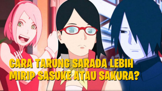 Cara Tarung Sarada Lebih Mirip Sasuke Atau Sakura? Boruto AMV!