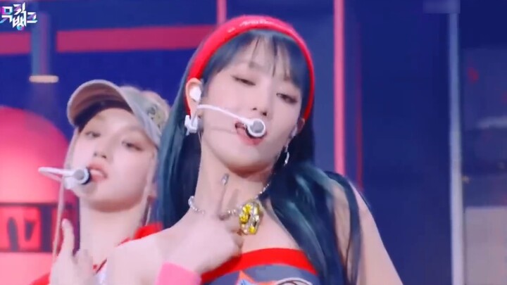 Saat saya meniru suara nyanyian lima penyanyi (G)I-DLE dan menyanyikan "Queencard", Anda akan ternga