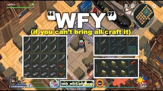 "WFY"" base raided with GOOD STUFFS IN IT- Last Day On Earth: Survival